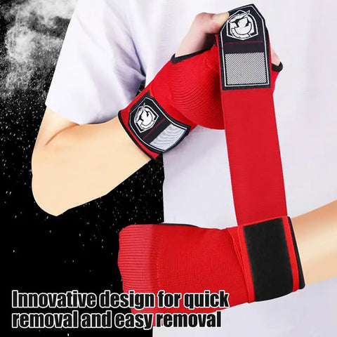 Gel Mittens For Boxing Shock-Absorbing Gel Hand Wraps Multipurpose Stylish Hand Wraps Portable Boxing Mittens For Training &