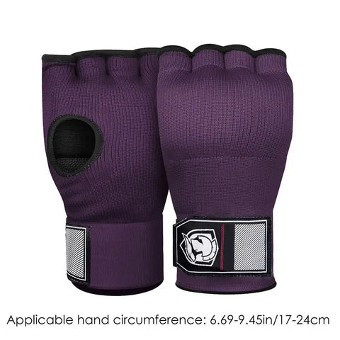 Gel Mittens For Boxing Shock-Absorbing Gel Hand Wraps Multipurpose Stylish Hand Wraps Portable Boxing Mittens For Training &