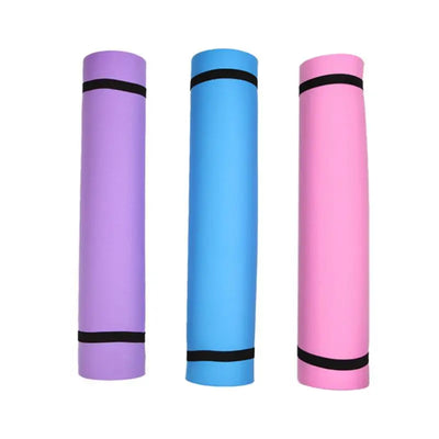 Durable 4mm Thickness Yoga Mat Non-slip Exercise Pad for Health Lose Weight Fiting Accessories