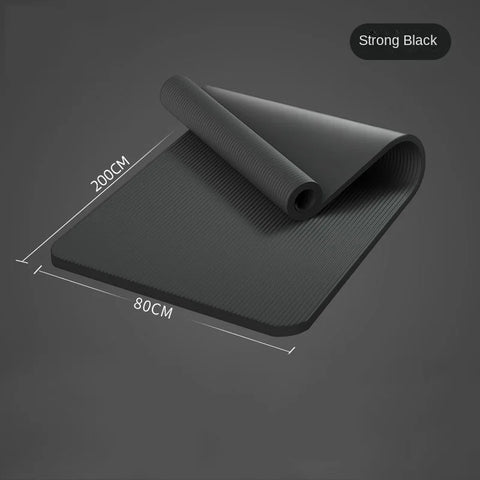 200CM Yoga Mat Pilates For Fitness Exercises Sports Professional Non-Slip Anti Slip Thick Mats Floor Large Skipping Oversized