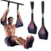 Adjustable Arm Hanging Ab Straps for Pull Up Bar Abdominal Muscle Building Core Strength Training Leg Raise Strap Home Gym