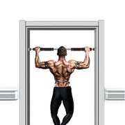 200kg Adjustable Door Horizontal Bars Exercise Home Workout Gym Chin Up Pull Up Training Bar Sport Fitness Equipment