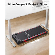 Walking Pad, Under Desk Treadmill, Portable Treadmills for Home/Office, Walking Pad Treadmill with Remote Control, LED Display